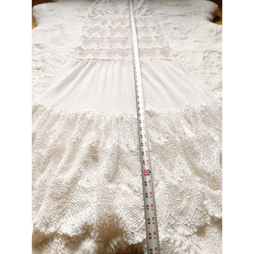 Nightcap White Lace Maxi Dress - Picture 13 of 16